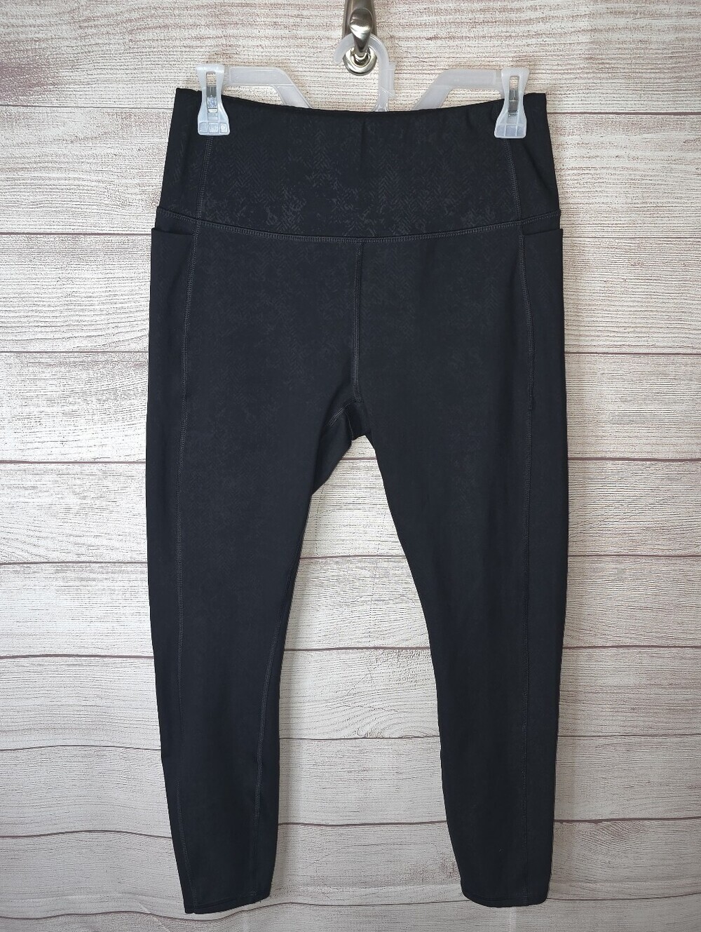 RBX Women's Performance High Waist Ankle Length Leggings Size Large
